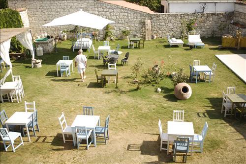 Kesre Hotel Алачати Ресторан фото